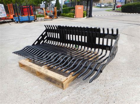 skid steer rock bucket canada|skid steer rock bucket attachment.